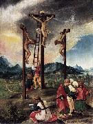 Albrecht Altdorfer Crucifixion painting